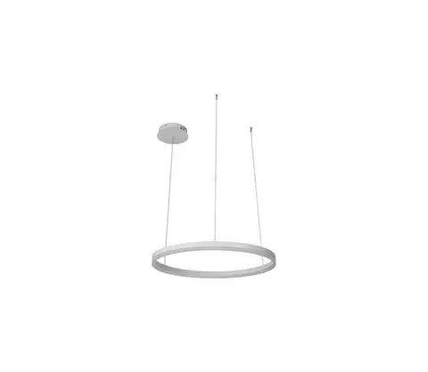 Svietidlá  LED Stmievateľný luster na lanku LED/42W/230V 3000-6500K + diaľkové ovládanie J4378/W