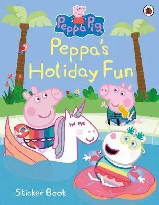 Nalepovačky, vystrihovačky, skladačky Peppa Pig: Peppa’s Holiday Fun Sticker Book - Peppa Pig