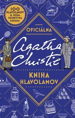 Krížovky, hádanky, hlavolamy Agatha Christie Oficiálna kniha hlavolamov - Agatha Christie,Martin Kolenič