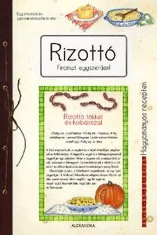 Kuchárky - ostatné Rizottó - Finomat egyszerűen! - Finomat egyszerűen!