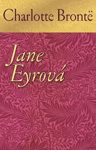 Svetová beletria Jane Eyrová - Charlotte Brontë