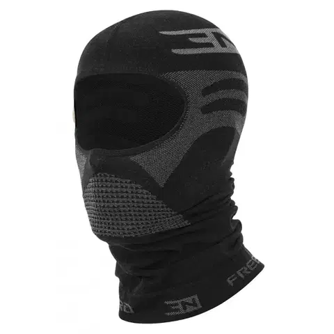 Zimné čiapky Detská kukla EVO Black - XS