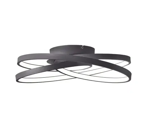 Svietidlá Brilliant - LED Stropné svietidlo LABYRINTH LED/40W/230V pr. 39,5 cm čierna G96894/06