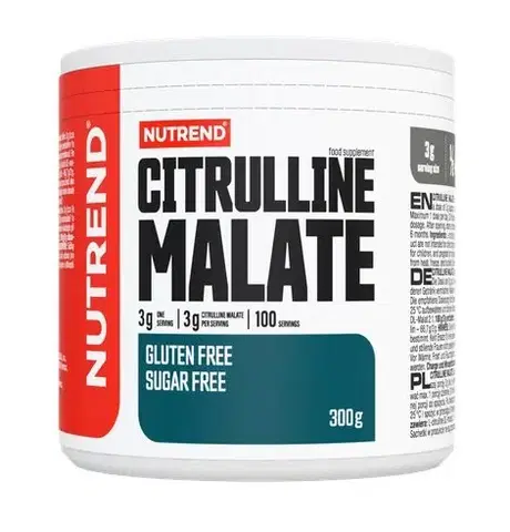 Citrulín malát Citrulline Malate - Nutrend 300 g Neutral