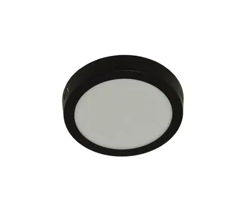 Svietidlá  LED Stropné svietidlo GERRIT LED/12W/230V 4000K čierna SKU010988