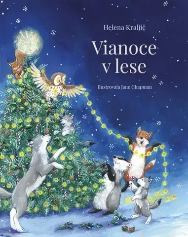 Rozprávky Vianoce v lese - Helena,Lucia Hlubeňová