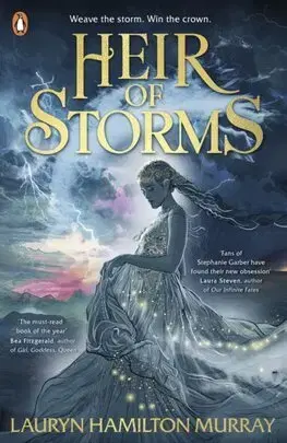 Fantasy, upíri Heir of Storms - Storm Weaver 1 - Lauryn Hamilton Murray