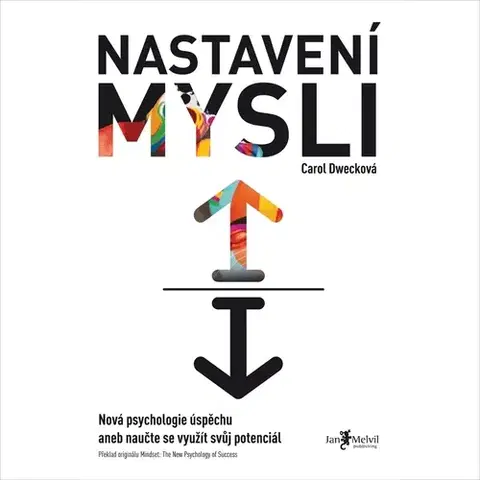 Rozvoj osobnosti Jan Melvil Publishing Nastavení mysli