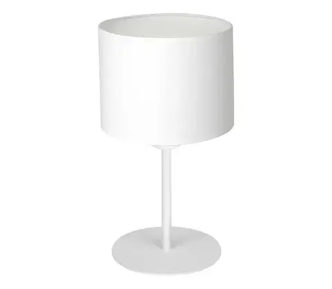 Lampy  Stolná lampa ARDEN 1xE27/60W/230V pr. 18 cm biela 3432