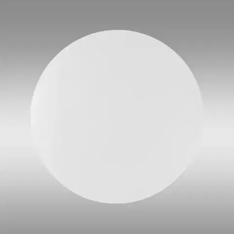 Moderné lampy do obývačky Stropné svietidlo prisadené Luna White New 400 6011 K6