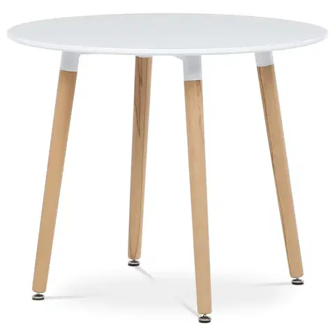 Konferenčné stolíky Jedálenský stôl 90 x 90 cm, biela