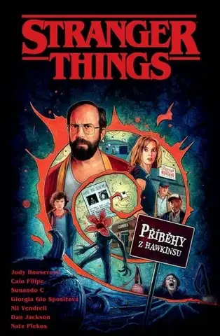 Komiksy Stranger Things: Příběhy z Hawkinsu - Jody Houser,Kateřina Tichá