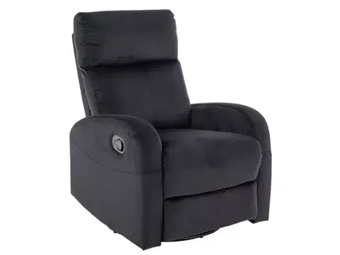 Kreslá Relaxačné kreslo Olimp Velvet