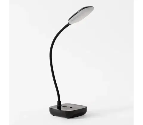 Lampy Zuma Line 1961-BK-LED Nabíjacia stolná lampa LED/7W/1200mAh 3000/4500/6000K čierna 1961-BK