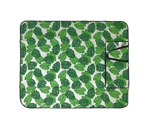 Camping a outdoor  Pikniková deka 120x150 cm zelená 13582