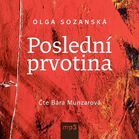 Beletria - ostatné Tebenas Poslední prvotina