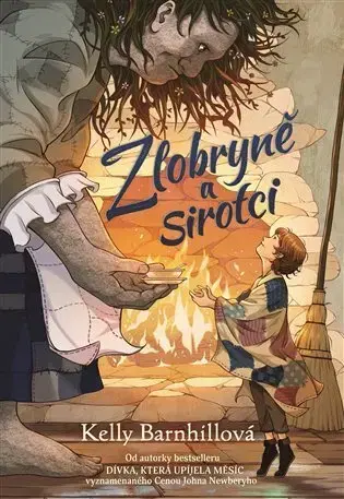 Dobrodružstvo, napätie, western Zlobryně a sirotci - Kelly Barnhillová