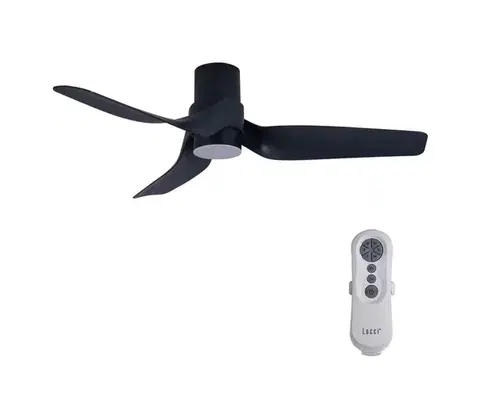 Ventilátory Lucci air 213354 - LED Stmievateľný látor NAUTICA 1xGX53/12W/230V čierna + DO 213354