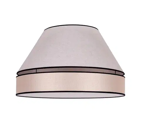 Svietidlá  - Stropné svietidlo AVIGNON 3xE27/15W/230V pr. 60 cm béžová 602136