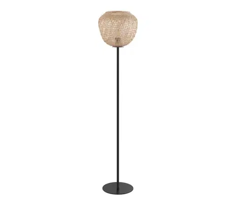 Lampy Eglo 43264 - Stojacia lampa DEMBLEBY 1xE27/40W/230V 43264