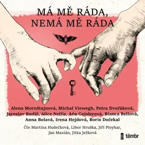 Romantická beletria Témbr Má mě ráda, nemá mě ráda (audiokniha)