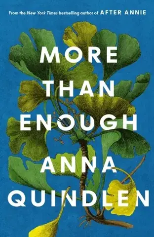 Beletria More Than Enough - Anna Quindlenová