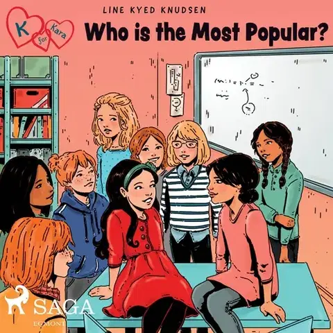 Pre deti a mládež Saga Egmont K for Kara 20 - Who is the Most Popular? (EN)