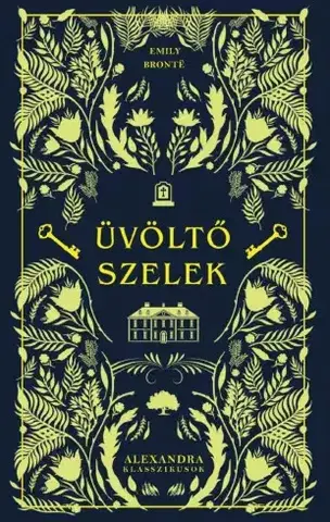 Beletria - ostatné Üvöltő szelek - Emily Brontë