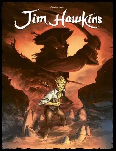 Komiksy Jim Hawkins - Sebastien Vastra
