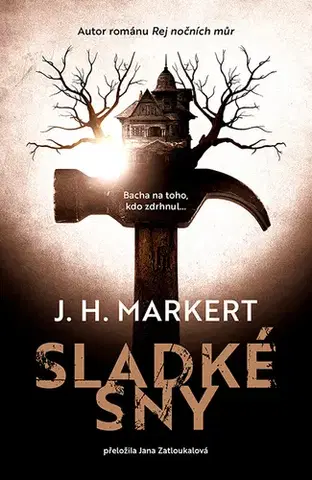 Detektívky, trilery, horory Sladké sny - J.H. Markert