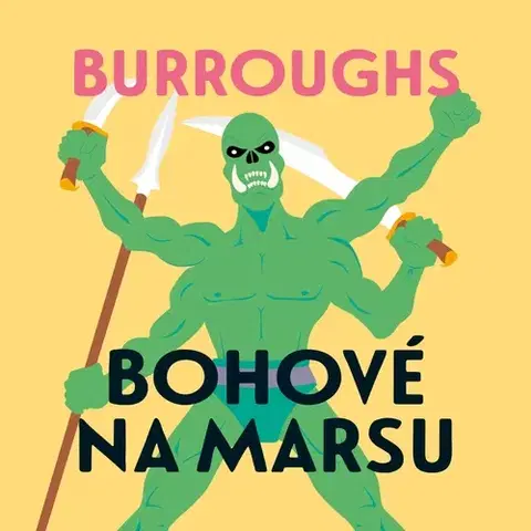 Sci-fi a fantasy Tympanum Bohové na Marsu