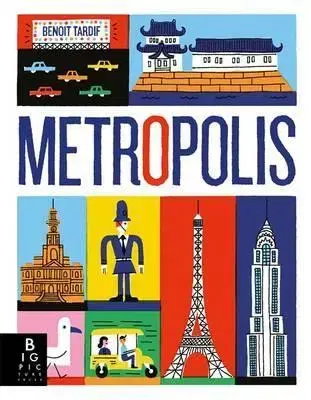 Geografia, mapy, sprievodcovia Metropolis - Benoit Tardif