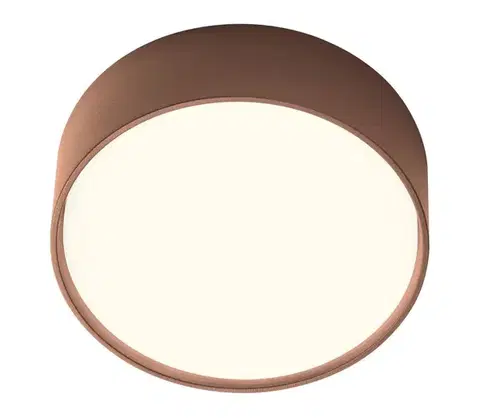 Záhradné lampy Redo 90496 - LED Vonkajšie stropné svietidlo URANIA LED/10W/230V 3000K IP65 hnedá 90496