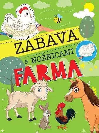Pre deti a mládež - ostatné Zábava s nožnicami - Farma