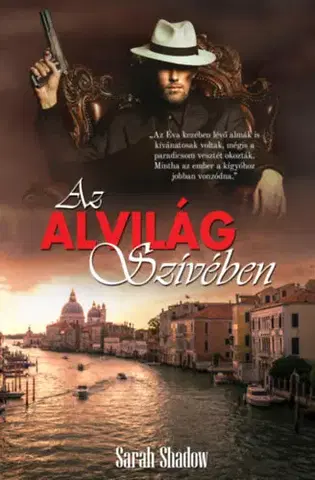 Romantická beletria Az Alvilág Szívében - Sarah Shadow