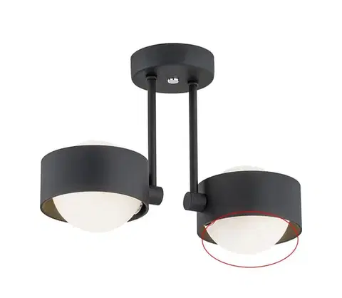 Lampy Argon - Náhradné sklo pre luster MASSIMO PLUS G9 8590828022206
