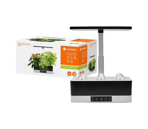 LED osvetlenie Ledvance - LED Stmievateľná interiérová lampa na rastliny GARDEN KIT LED/24W/230V 4058075576179