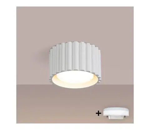 Svietidlá BRILAGI - LED bodové svietidlo SFERA 1xGX53/30W/230V pr. 10 cm biela BR.1782