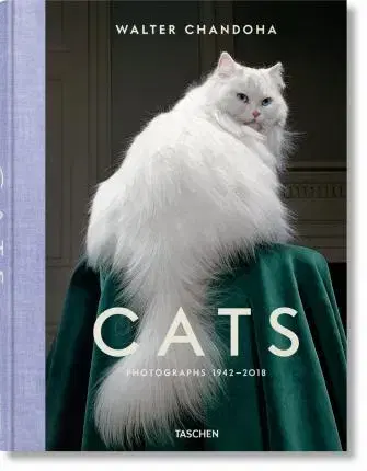 Mačky Walter Chandoha. Cats. Photographs 1942-2018 - Susan Michals