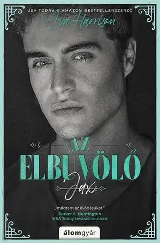 Romantická beletria Az elbűvölő - Jax - Ava Harrison