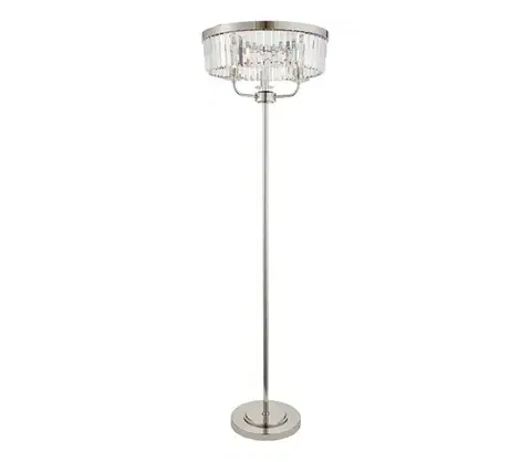 Lampy Endon 108103 - Stojacia lampa CHESTERFIELD 3xE14/6W/230V lesklý chróm 108103
