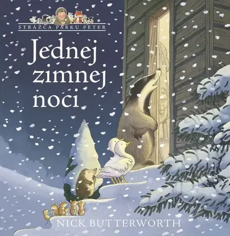 Rozprávky Jednej zimnej noci - Nick Butterworth,Lucia Hlubeňová