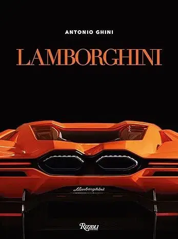 Veda, technika, elektrotechnika Lamborghini - Antonio Ghini