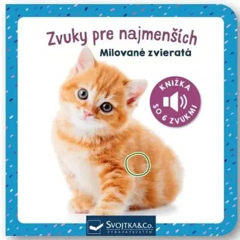 Zvukové knihy Zvuky pre najmenších: Milované zvieratá