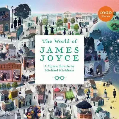 1000 dielikov The World of James Joyce : And Other Irish Writers Puzzle