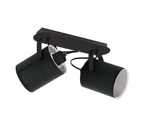 Svietidlá Eglo 33646 - Bodové svietidlo VILLABATE 2xE27/10W/230V 33646