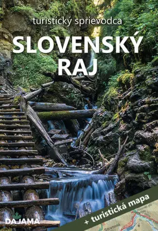 Turistika, skaly Slovenský raj (3. vydanie) + mapa - Vladimír Mucha