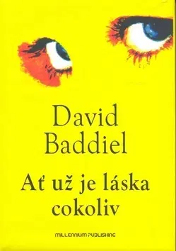 Romantická beletria Ať už je láska cokoliv - David Baddiel