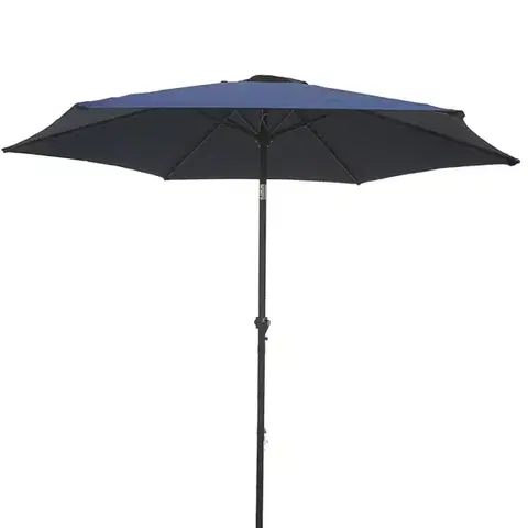 Záhradné slnečníky Záhradný slnečník Lodia 270 cm YQ-101 antracit