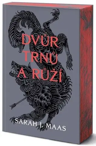 Sci-fi a fantasy Dvůr trnů a růží, 4. vydání - Sarah J. Maasová,Ivana Svobodová